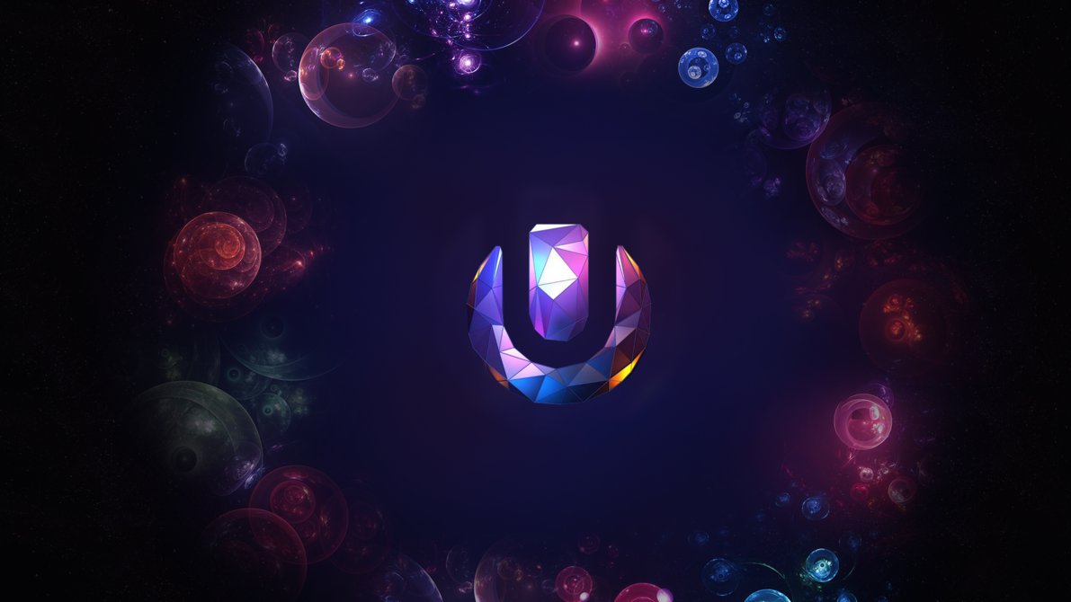 Ultra Music Festival Background by paulischebeck on