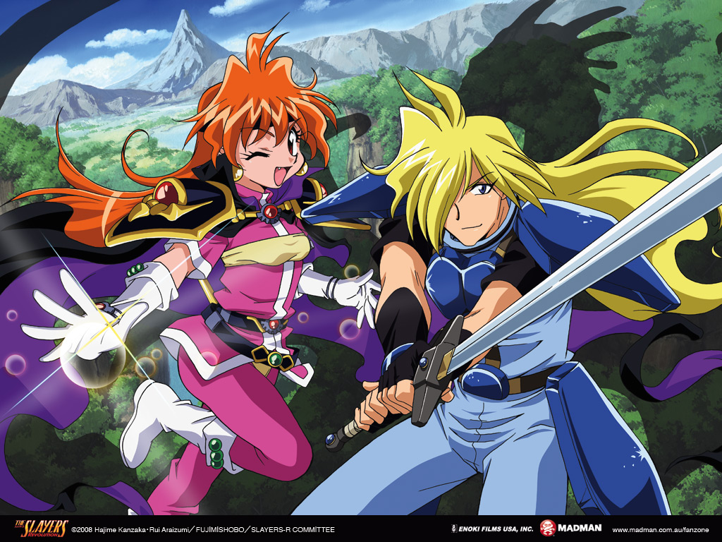 Slayers Next Opening Y Ending