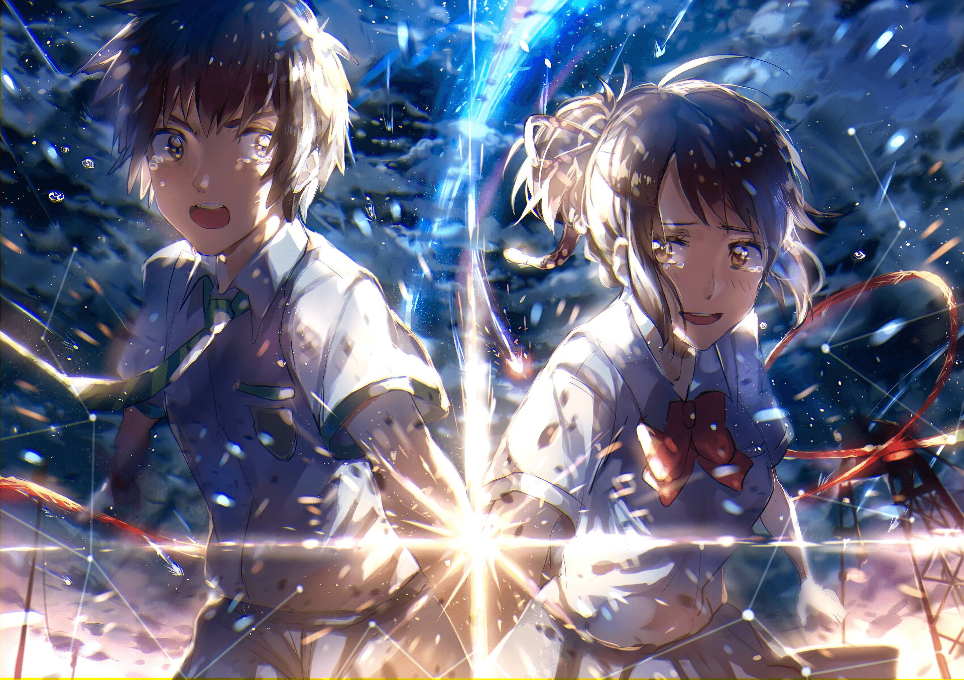 Top Your Name Anime Wallpaper Full HD 4k To Use