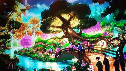Pixie Hollow at Fantasyland Forest in Walt Disney World in Orlando