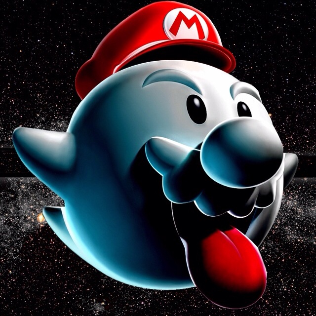 About King Boo Mario Game Wii Car Sticker Decal Window Wallpaper