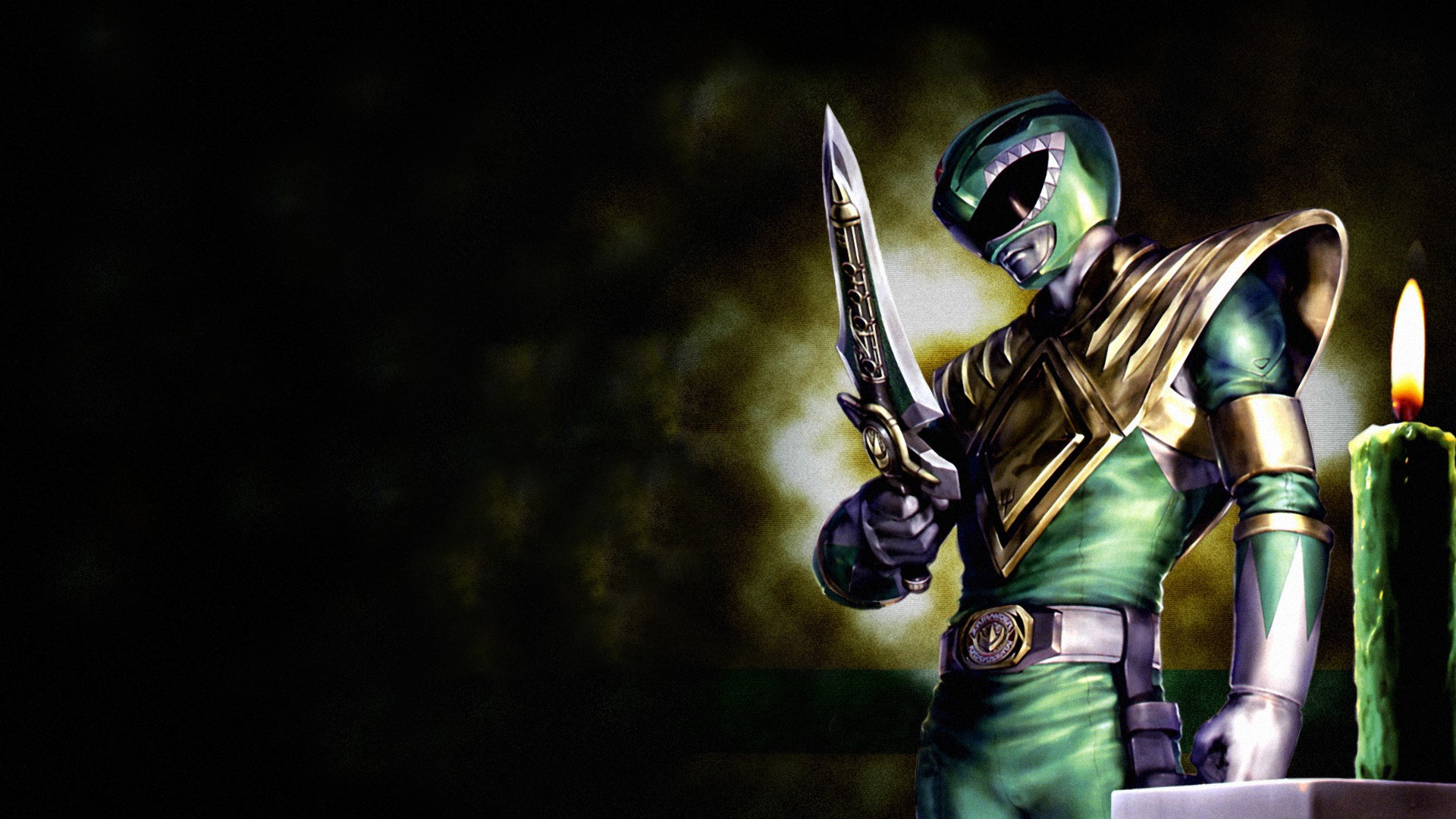 Green Ranger Wallpaper Sf