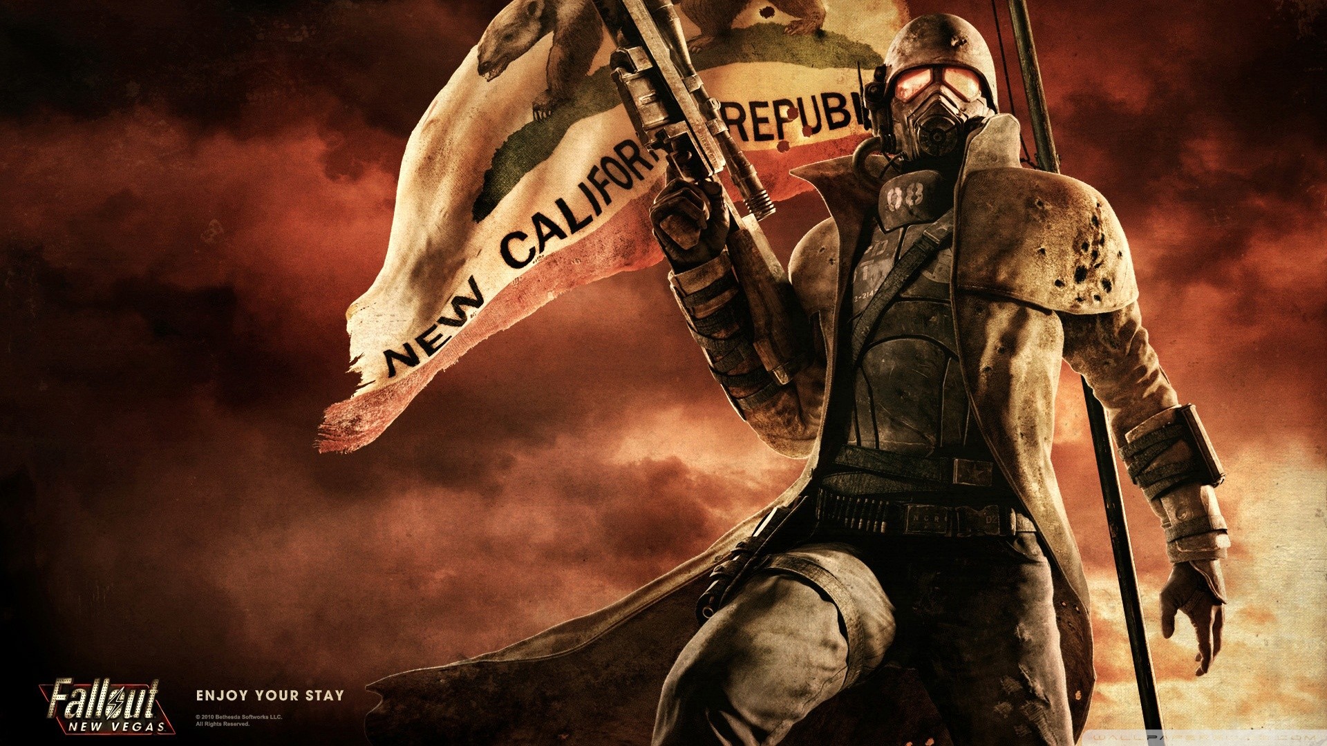 HD Fallout New Vegas Wallpaper Image