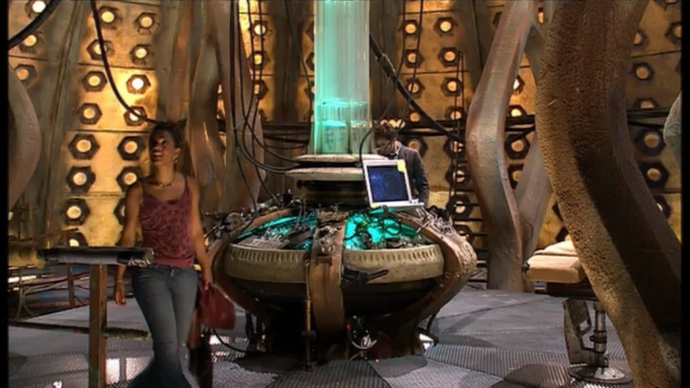 Doctor Who Inside The Tardis Wallpaper On Moment And