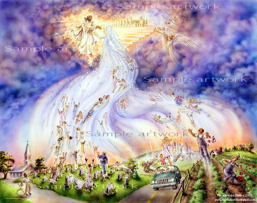Jesus Image Rapture Wallpaper And Background Photos