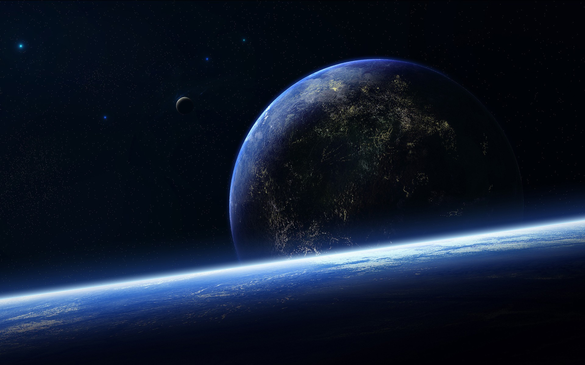 Animated Wallpaper Desktop Earth In HD