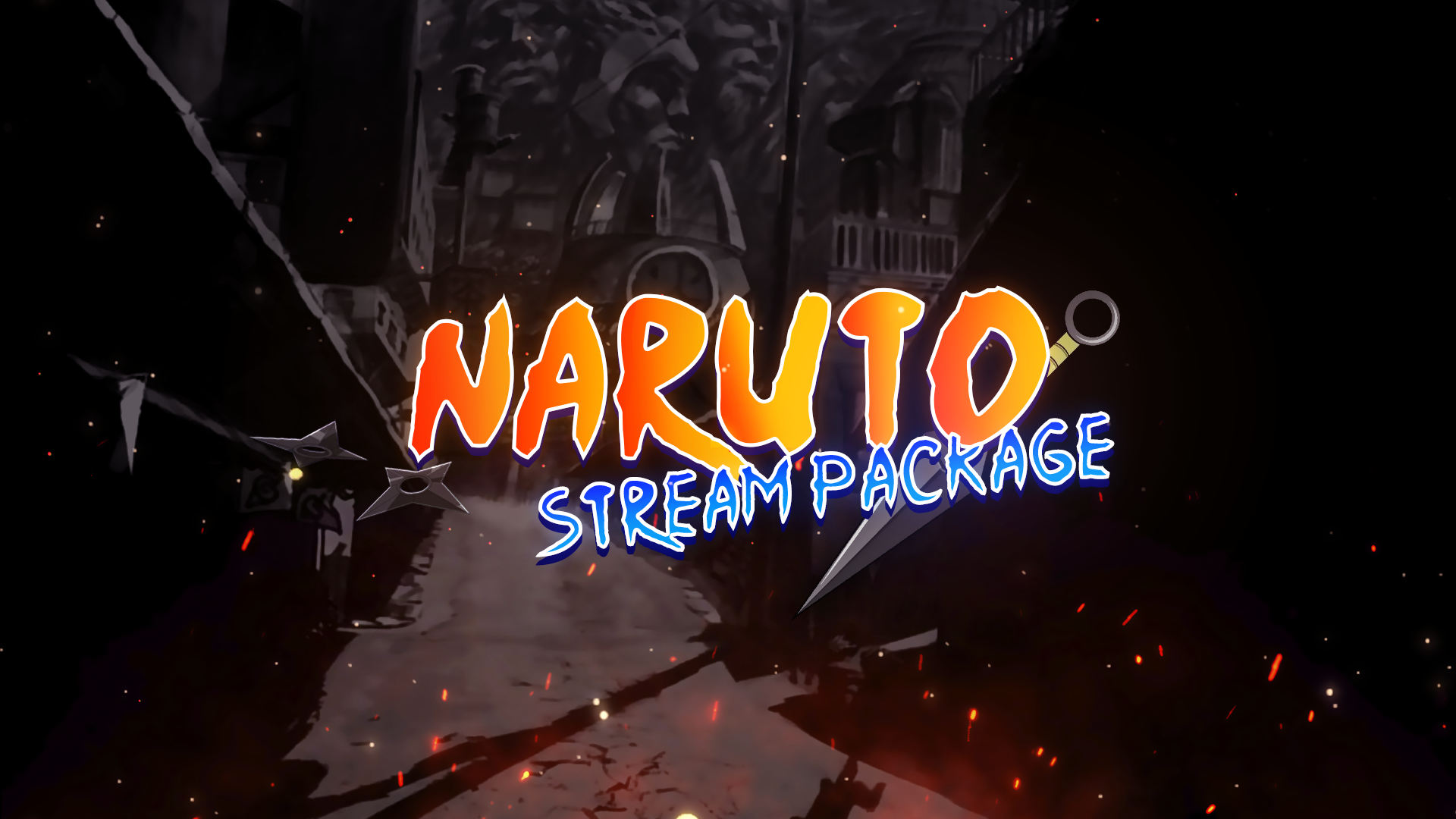Naruto Animated Twitch Overlays