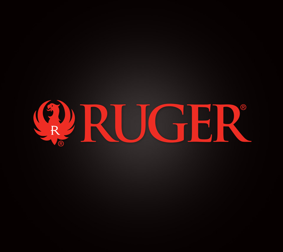 Ruger Logo On Black