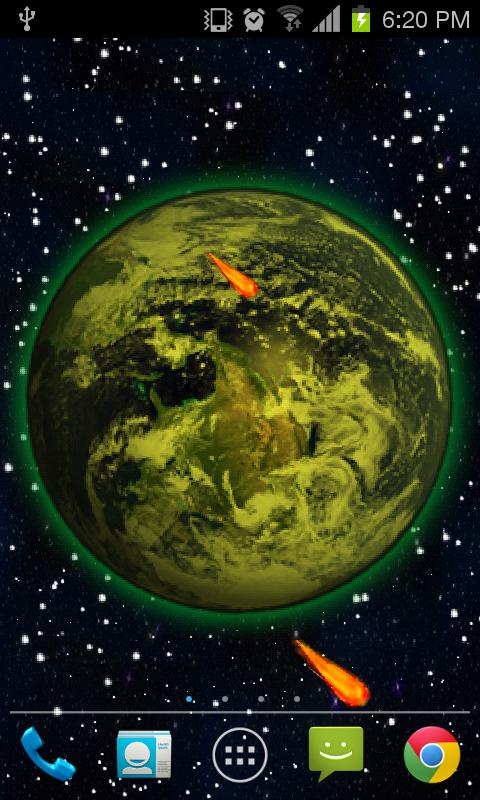 3D Moving Earth Live Wallpaper   Android Apps on Google Play