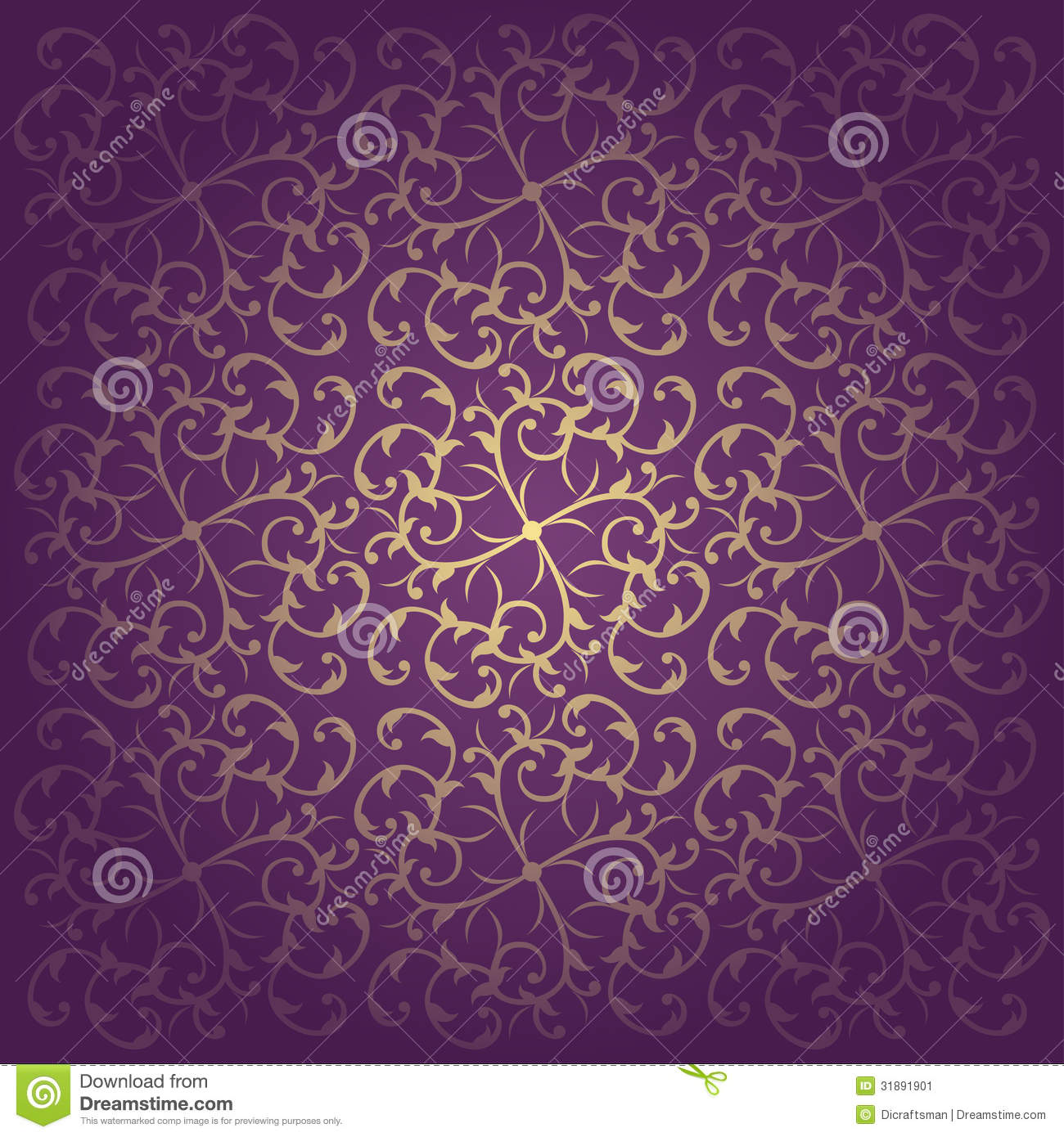 Royal Purple Background Vector
