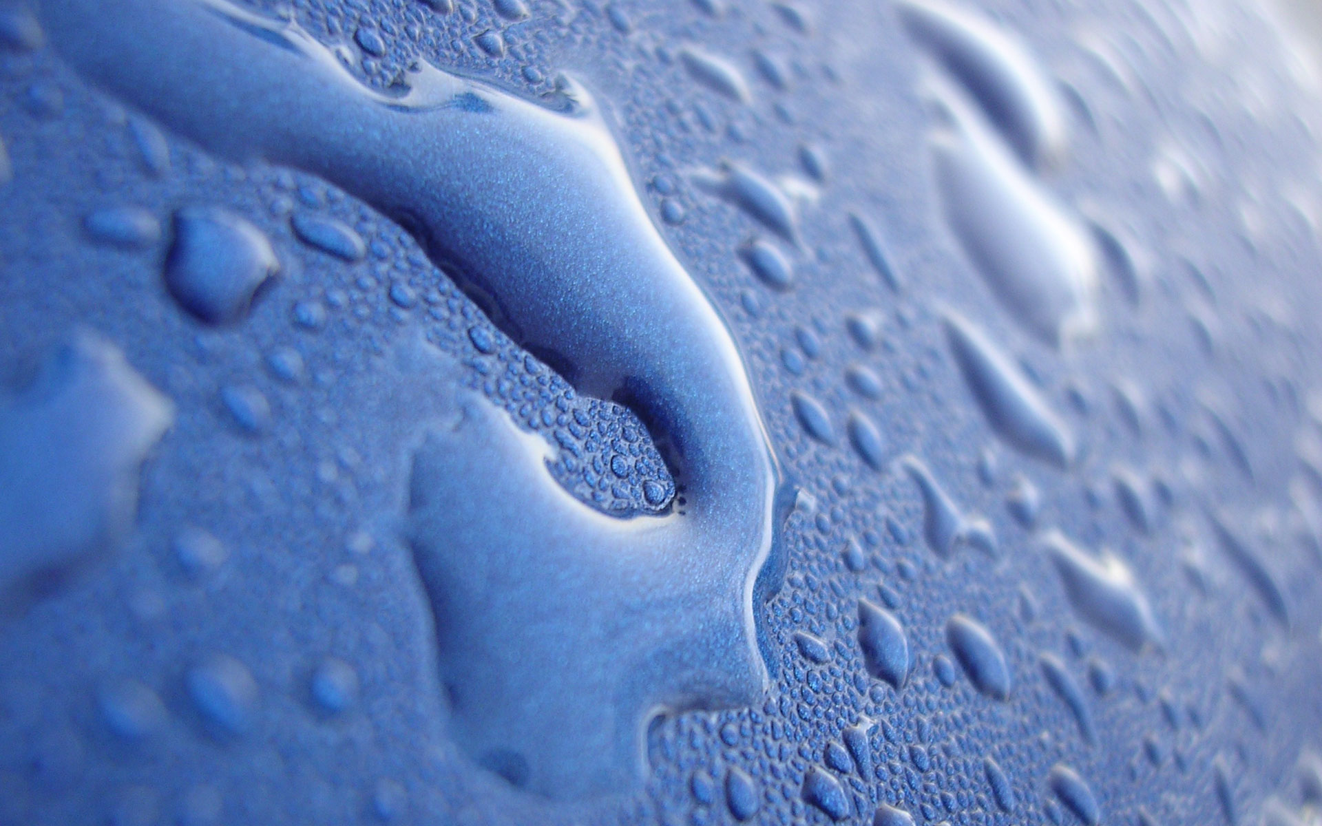 Water Drop Full Screen Amazing HD Wallpaper Abstract