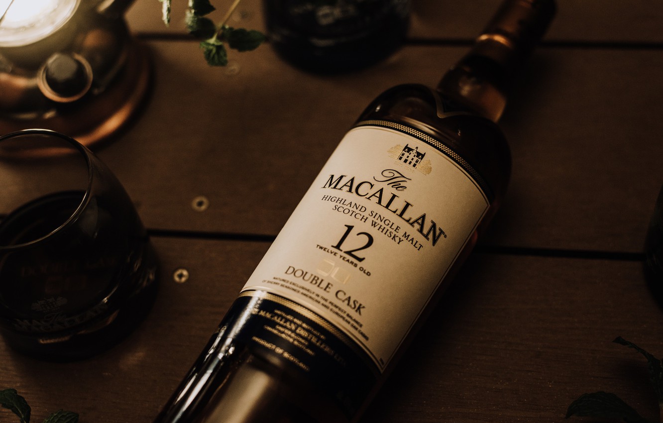 Wallpaper Bottle Whiskey Whisky Macallan Image For Desktop