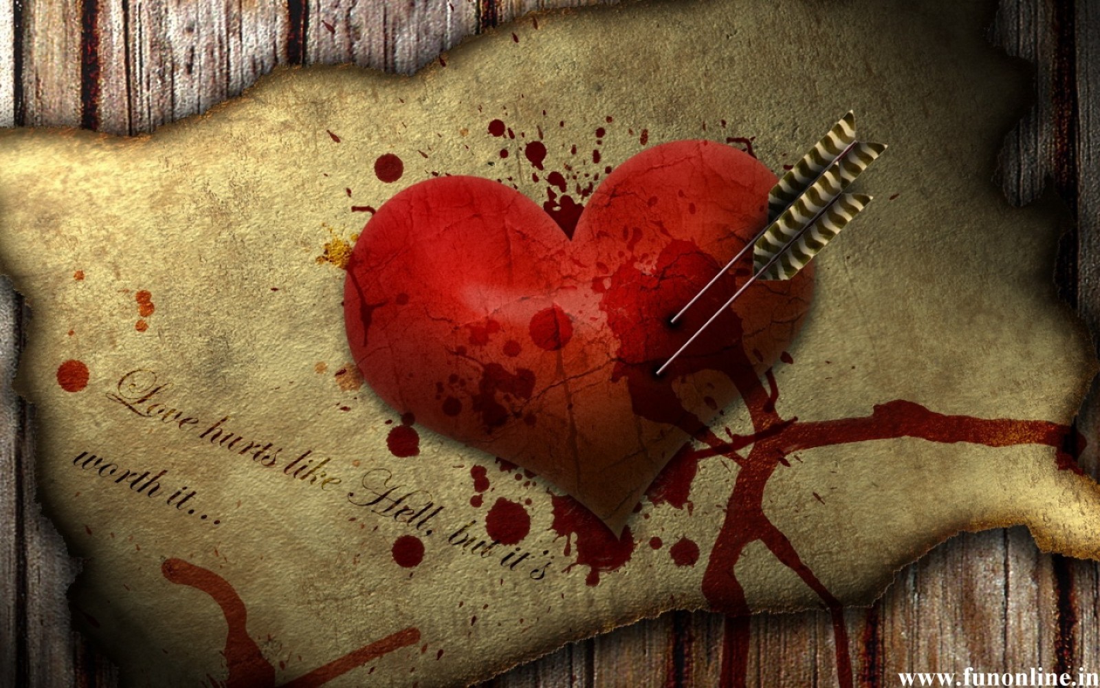 Love Hurt Wallpaper Hd Pictures Live Hq