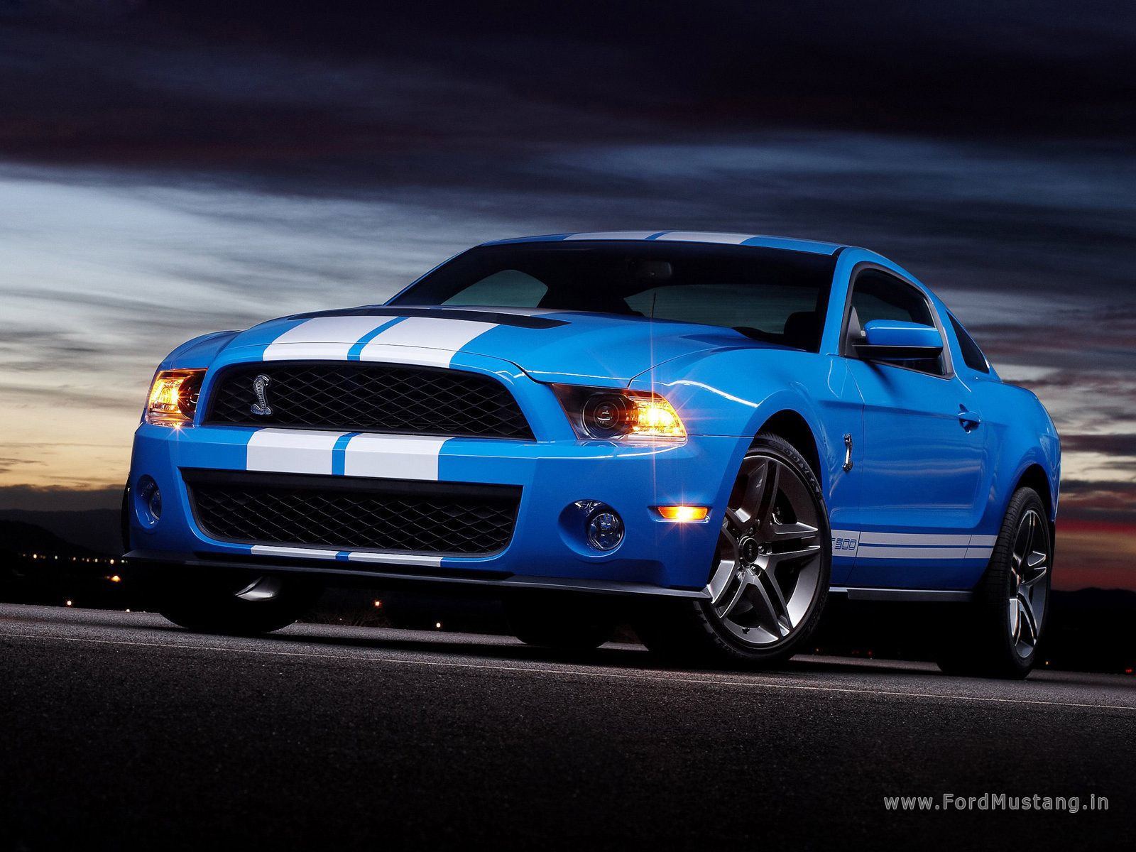 Mustang Shelby Gt500 Wallpaper Ford
