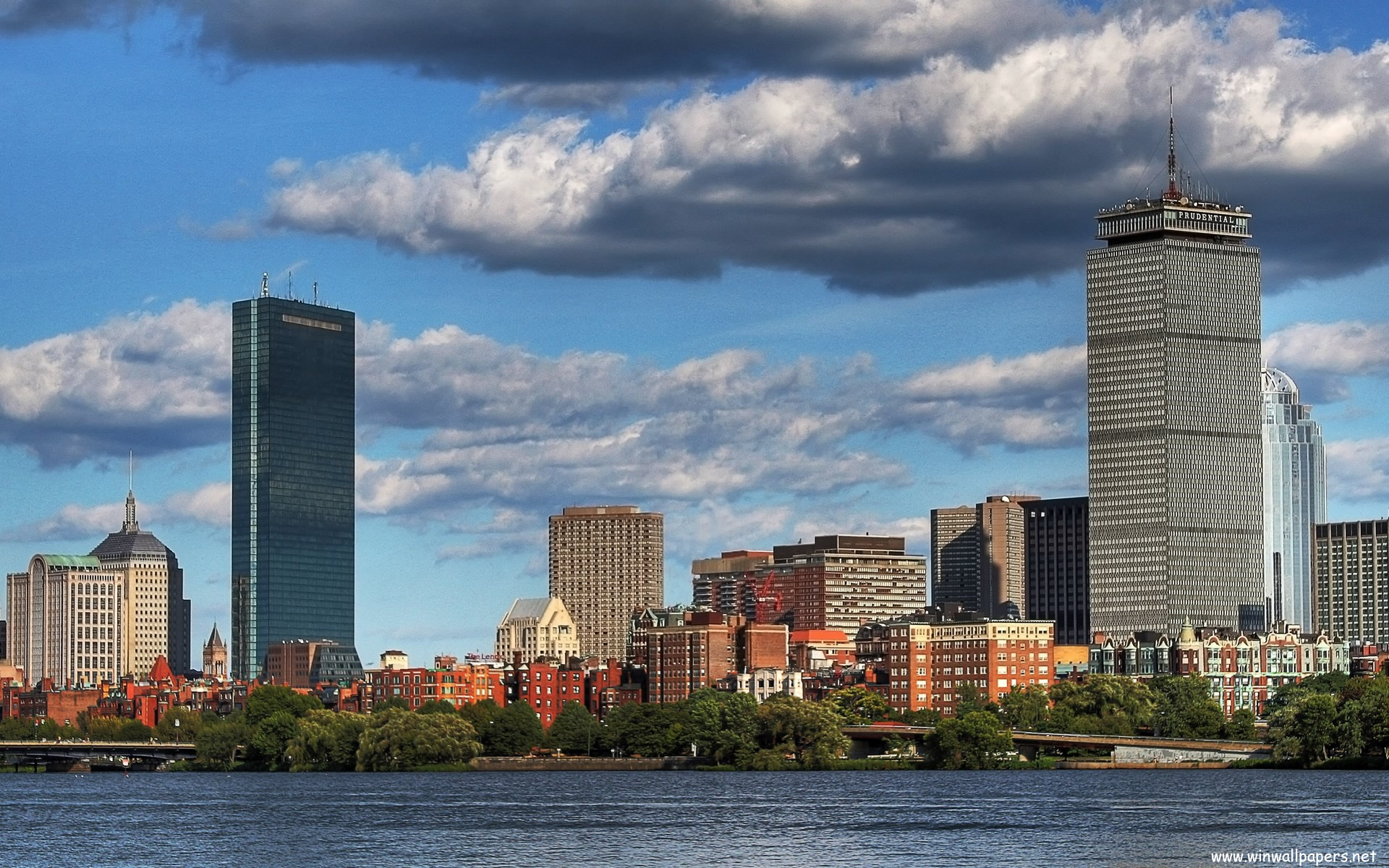 Boston Massachusetts HD Windows Wallpaper