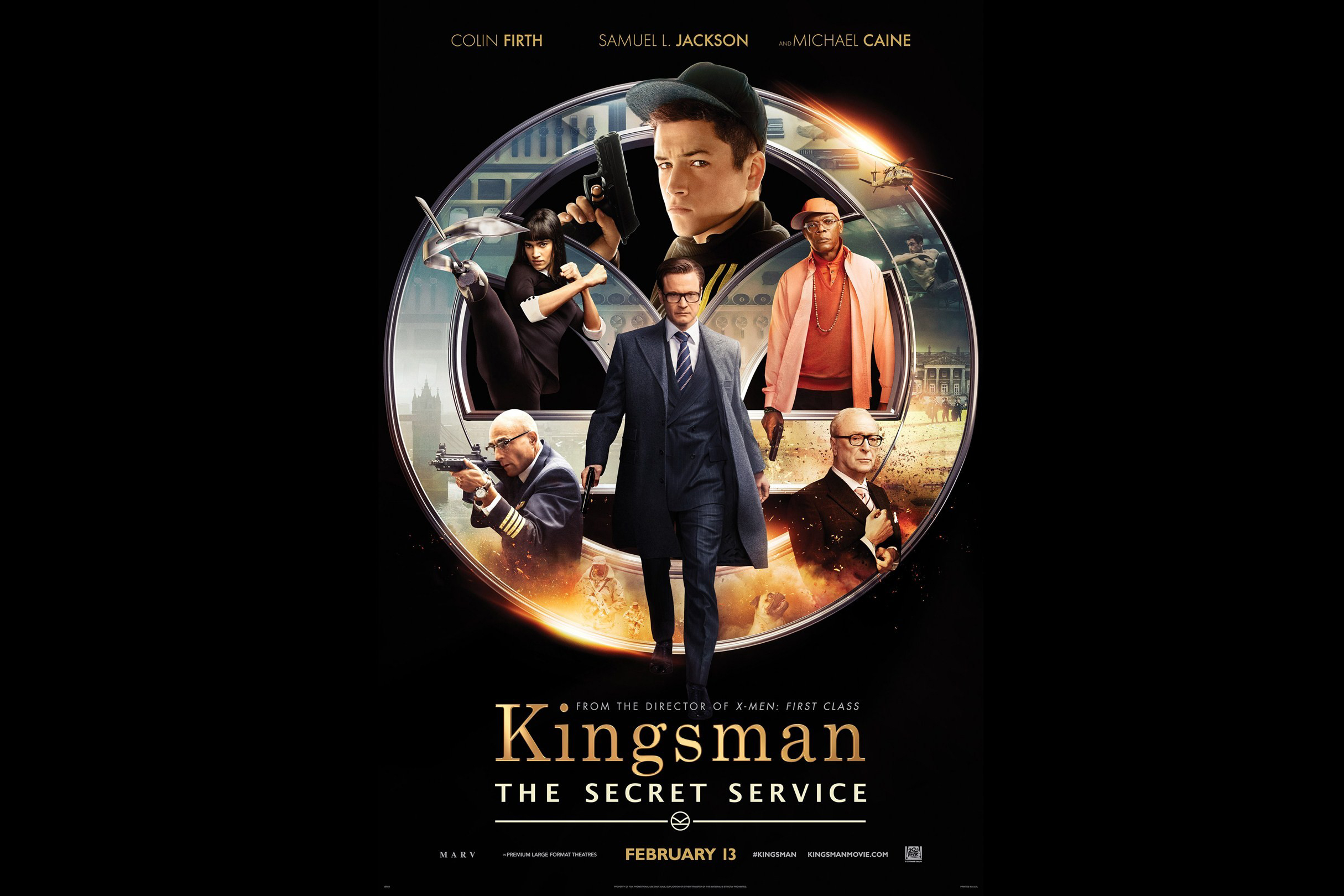 Kingsman the Secret Service wallpaper 3