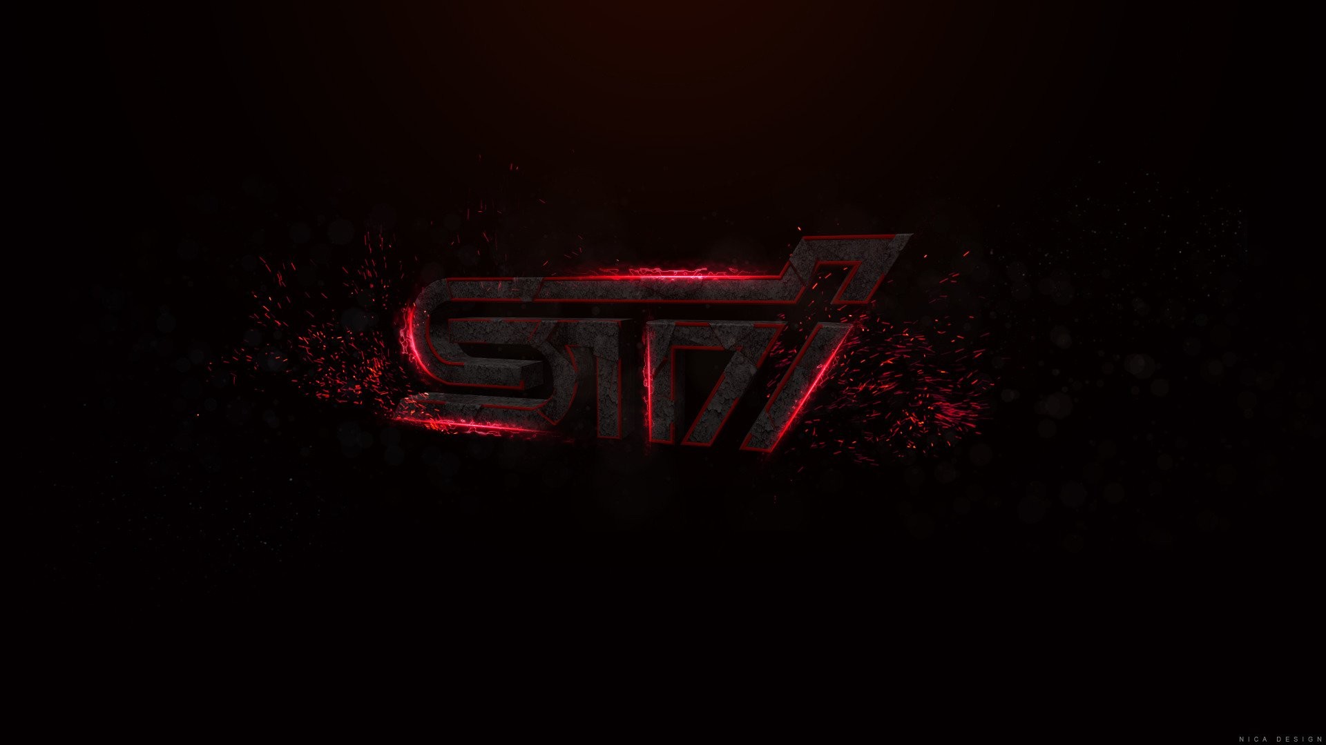 Sti Logo Wallpaper