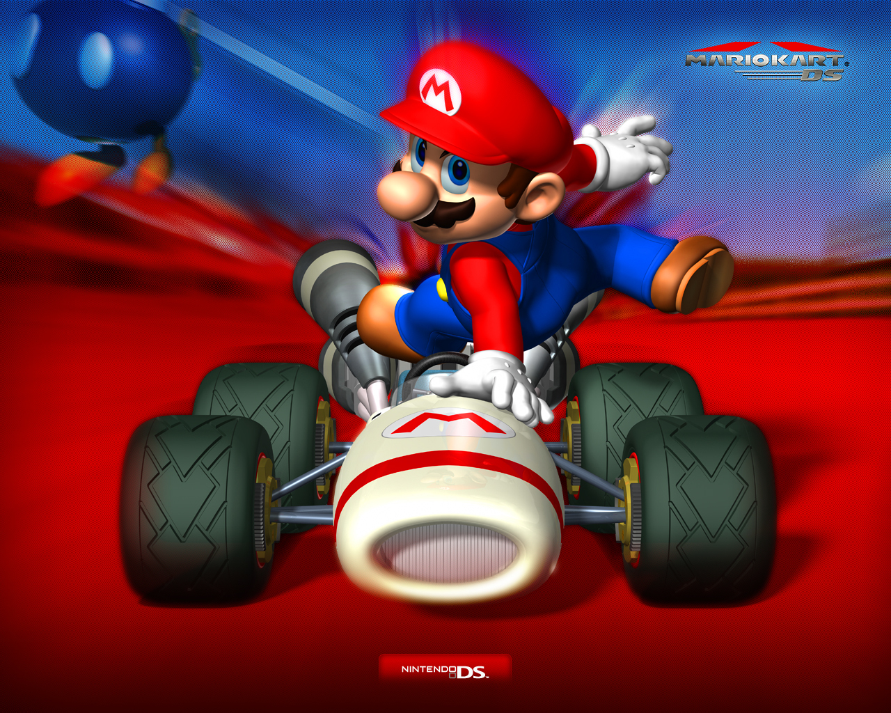 Mario Kart Wallpaper Super Bros