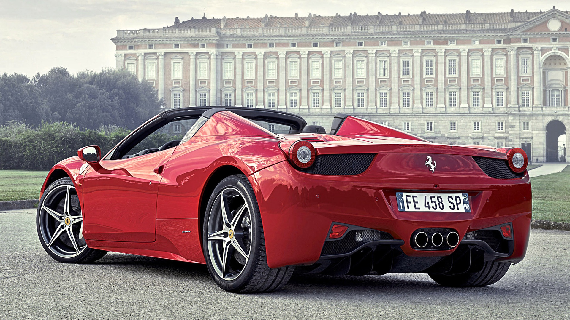 Ferrari HD Wallpaper Background For Your Desktop All Cars