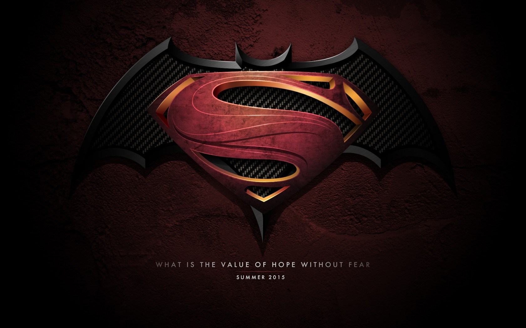 Batman Vs Superman Logo Movies Wallpaper HD With