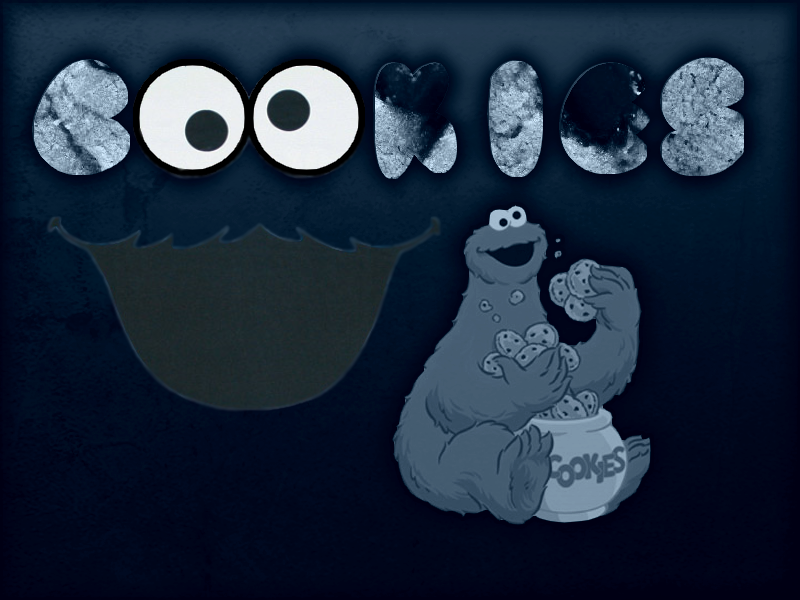 Funny Cookie Monster Wallpaper By