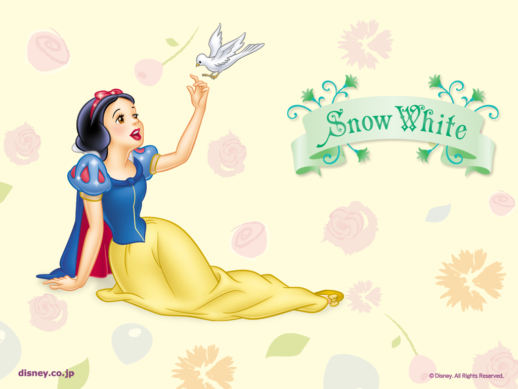 Snow White Wallpaper And The Seven Dwarfs