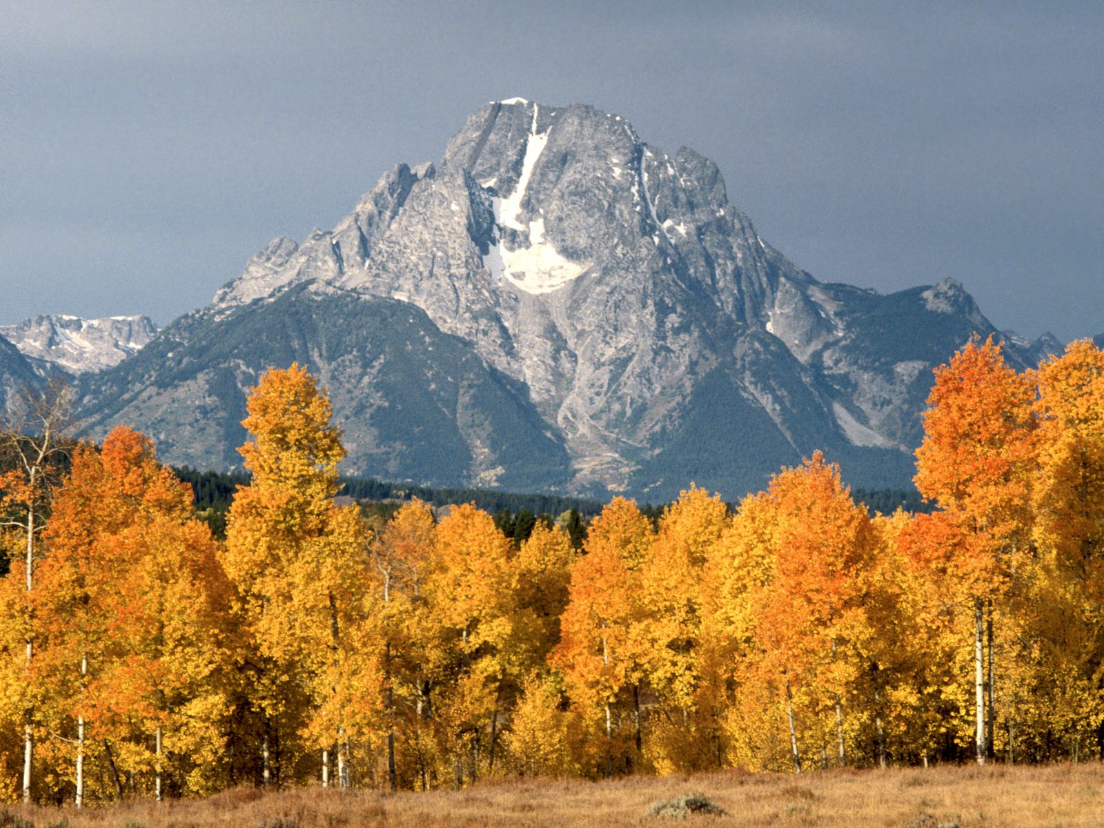 Fall Mountain Wallpaper Peak
