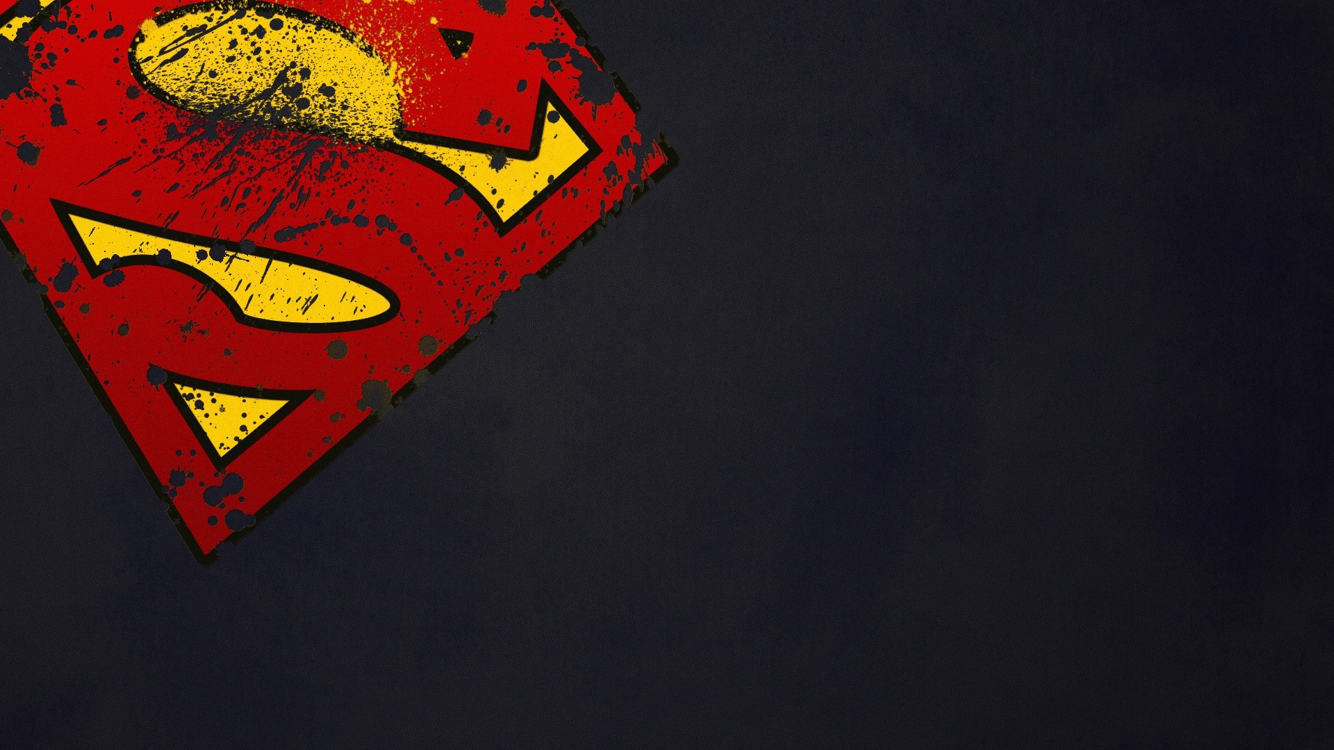 Dc Ics Wallpaper Superman Logo