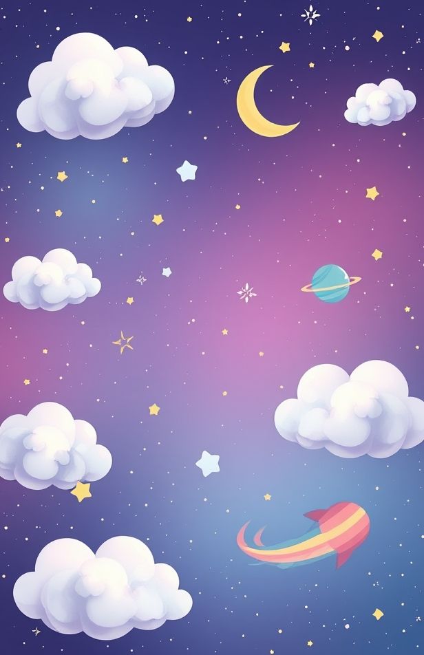 Cute Galaxy Wallpaper