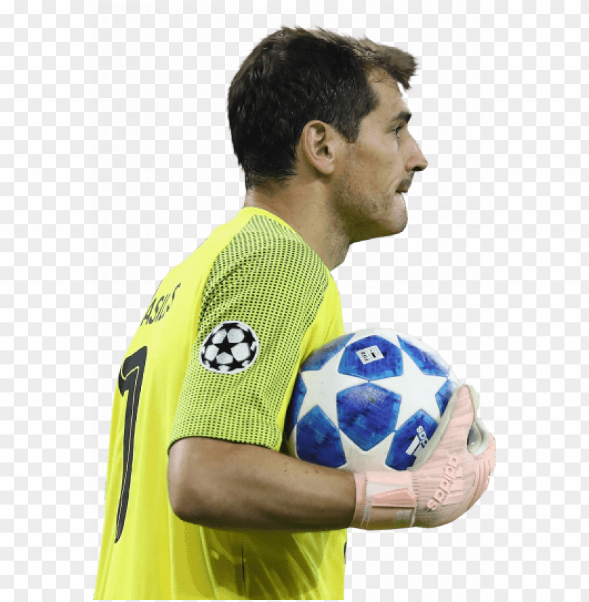 Iker Casillas Png Image Background Toppng