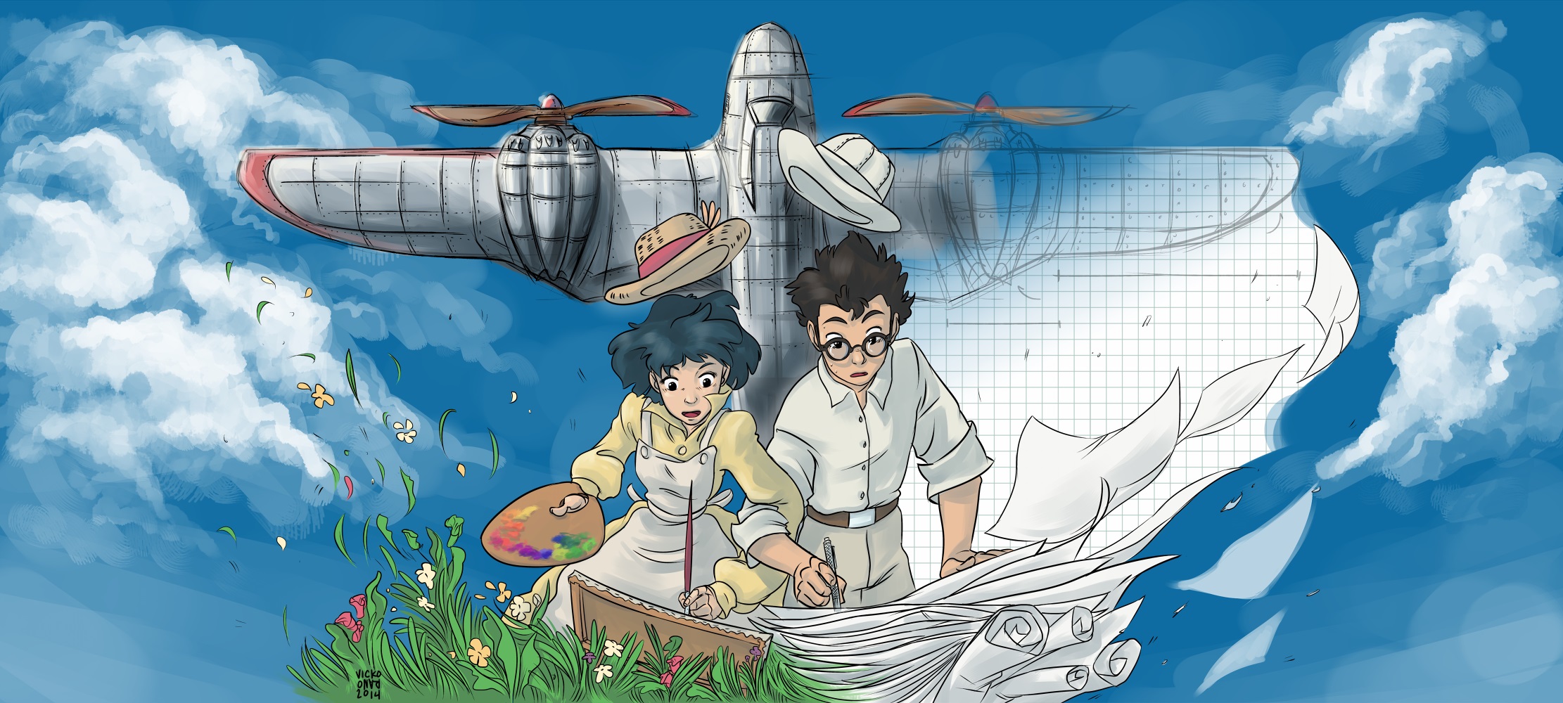 The Wind Rises images The Wind Rises HD wallpaper and background