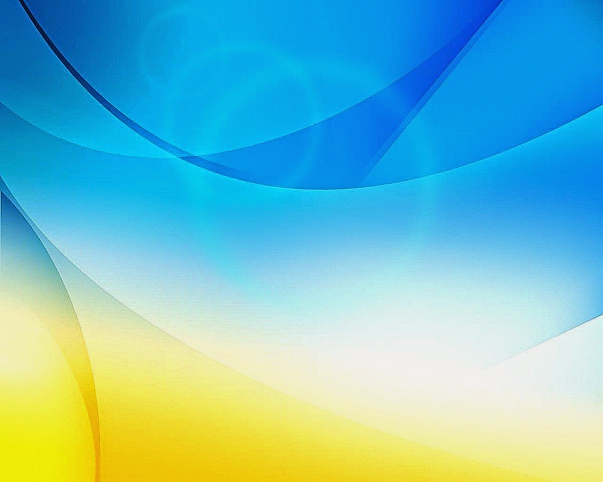 Professional Blue Yellow Design Ppt Background For Your