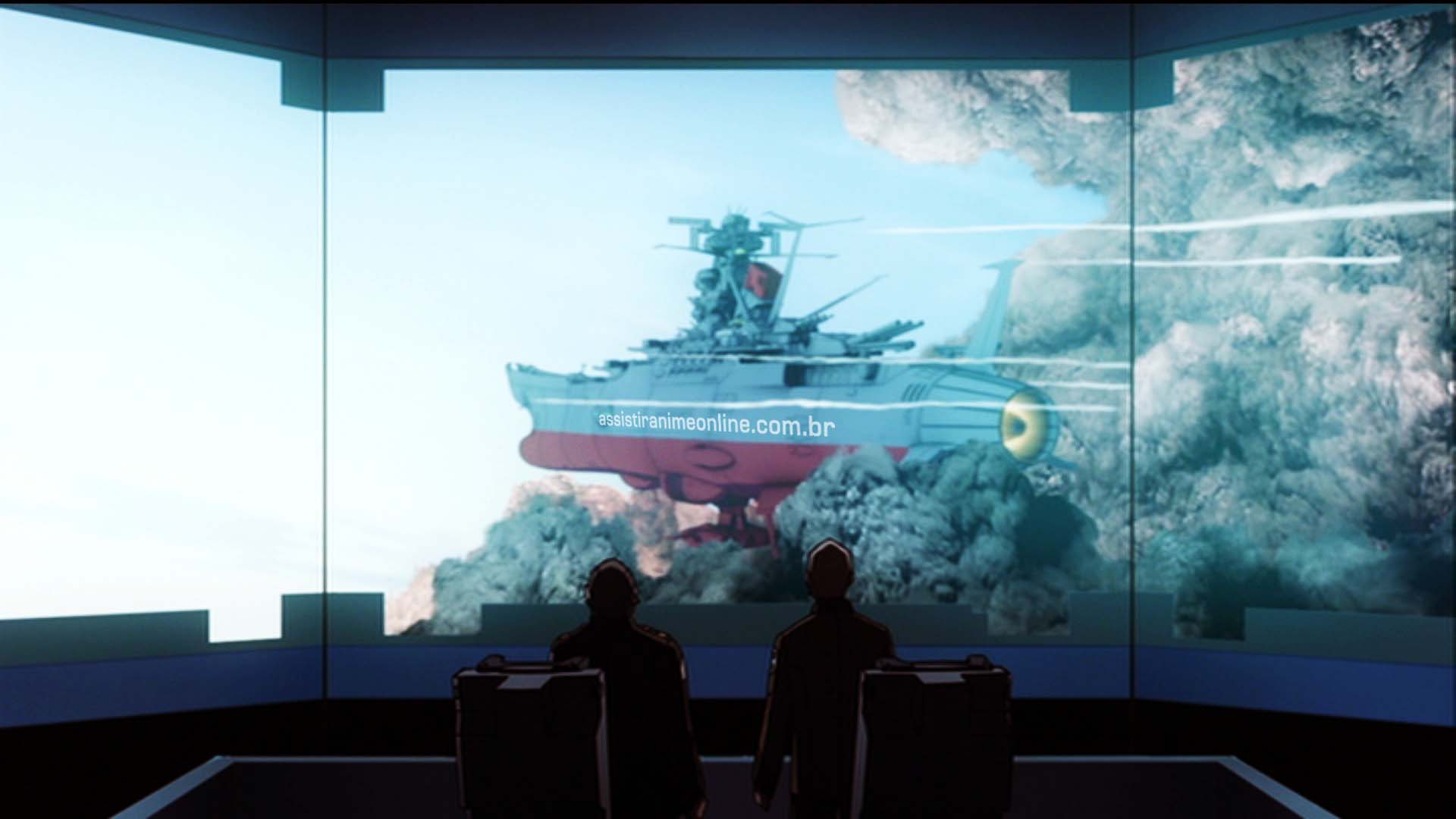 Space Battleship Yamato 2199 wallpaperjpg