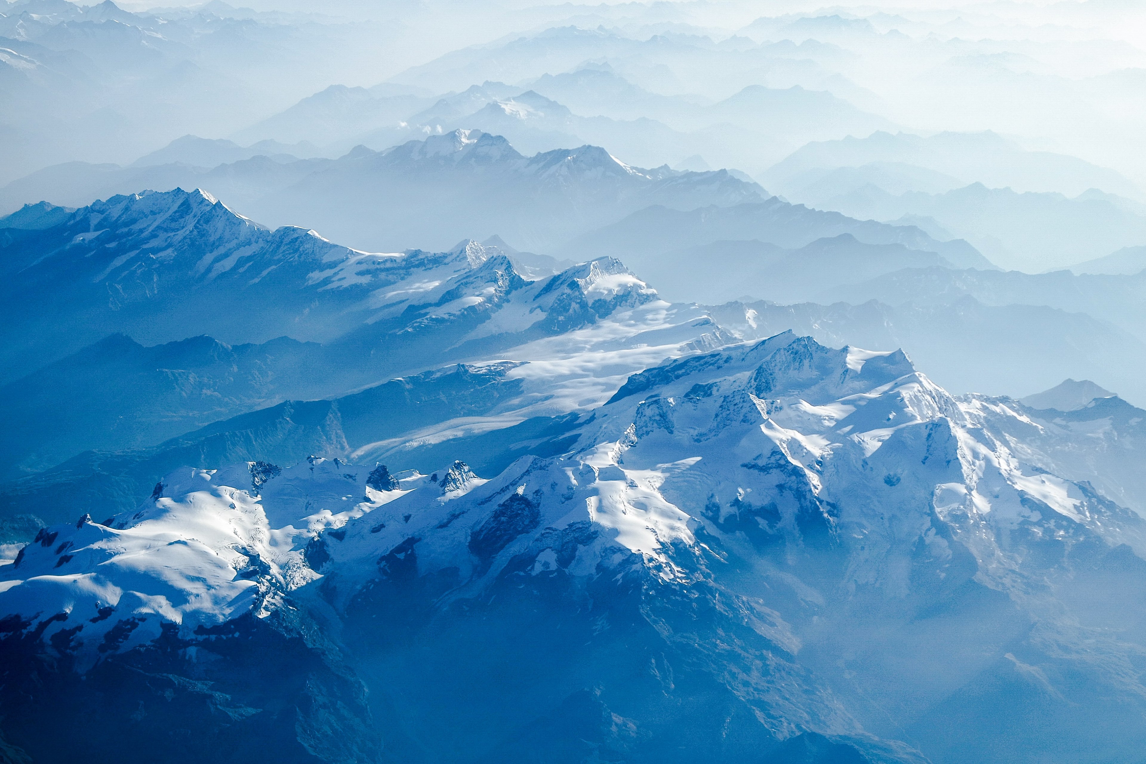 Hikings In The Swiss Alps 4k HD Wallpaper
