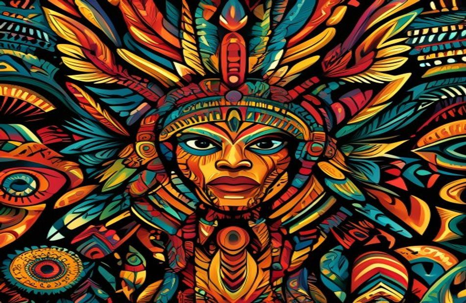 Tribal Gear Wallpaper