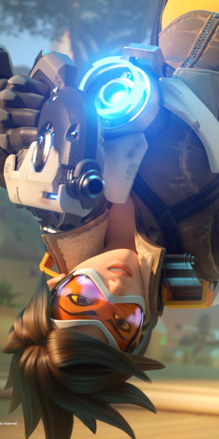 Overwatch iPhone Mobile Wallpaper