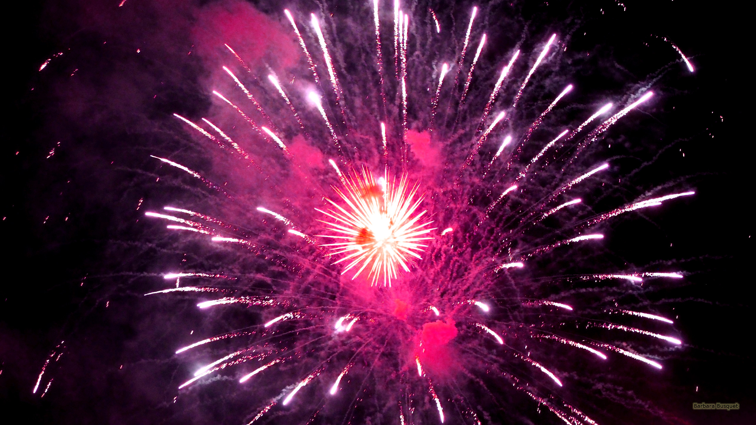 Fireworks Wallpaper Barbaras HD