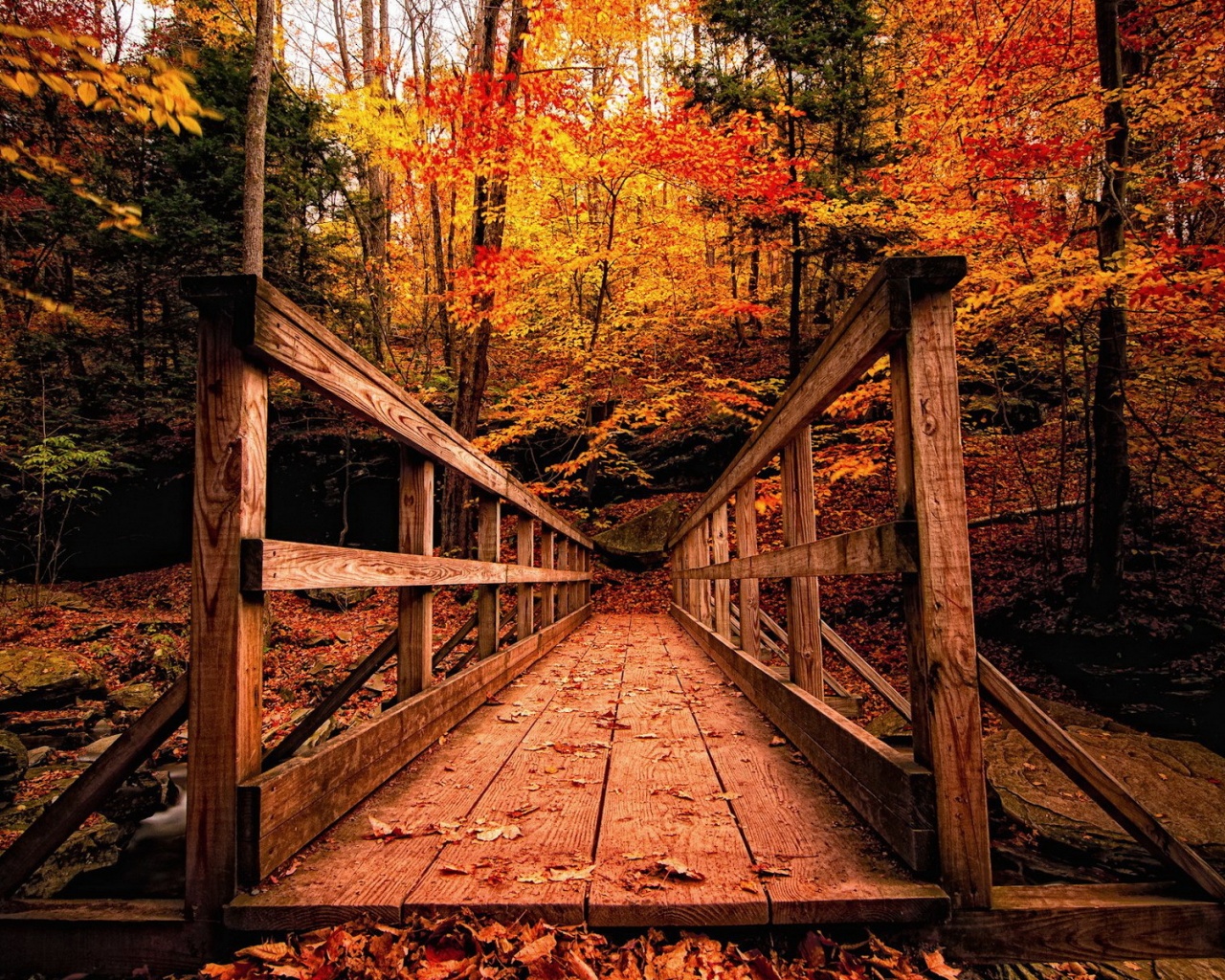 Autumn Landscapes Desktop Pc And Mac Wallpaper