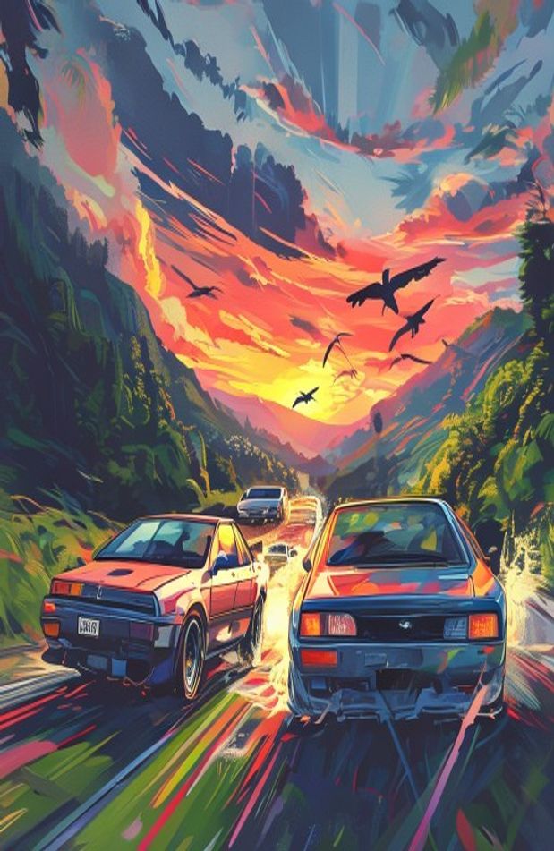 Initial D Wallpaper