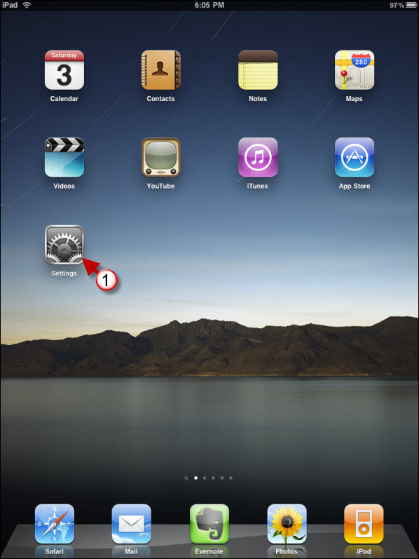 how to change app wallpaper on ipad