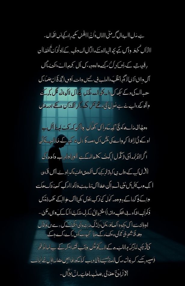 Sad Urdu Poetry Hd Wallpaper