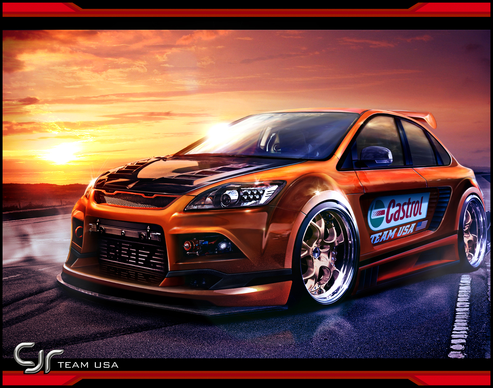 Cars HD Wallpaper Ford Focus St Walpapers