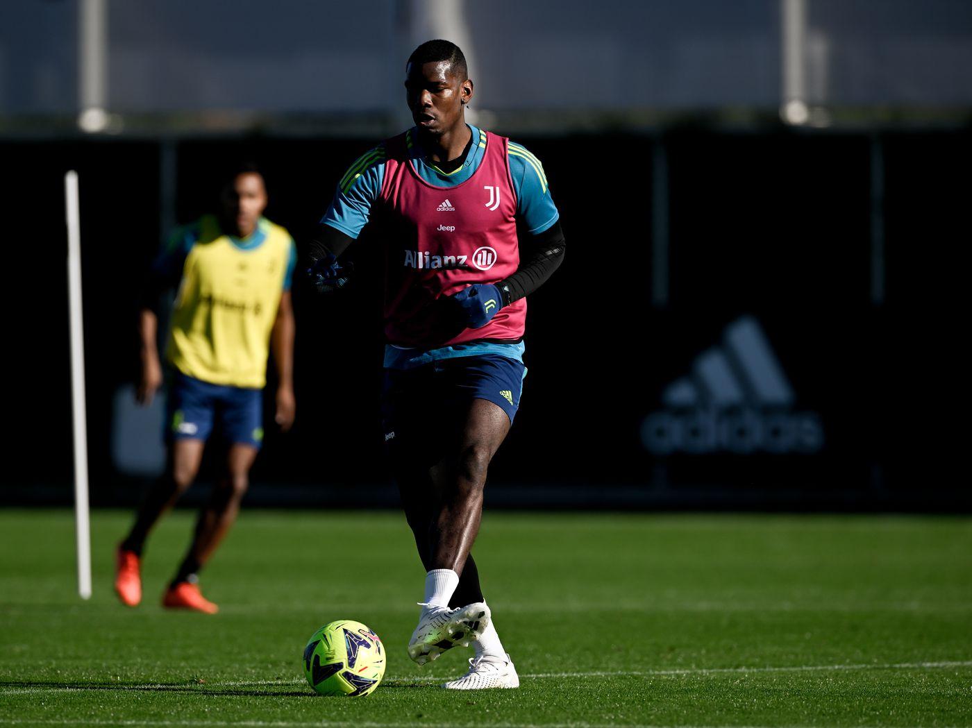 Paul Pogba Returns To Partial Training In Step On Road