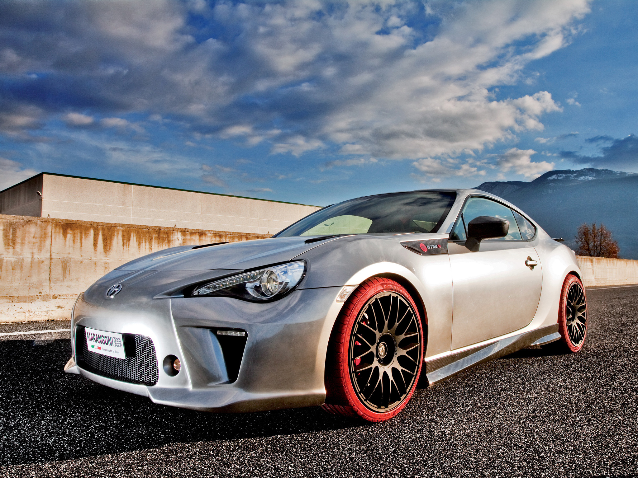 Nice picture of Marangoni picture of Toyota GT86 R Eco