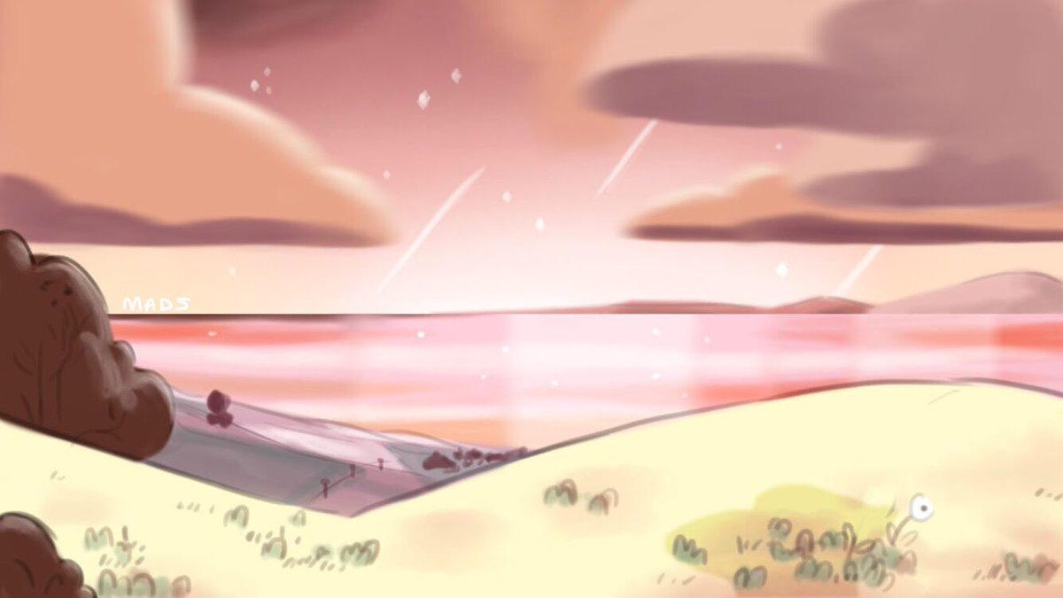 Maddy Ms Open On Steven Universe Background