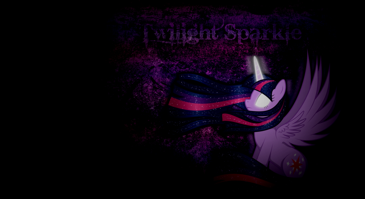 Twilight Sparkle Wallpaper By Mlp Mayhem