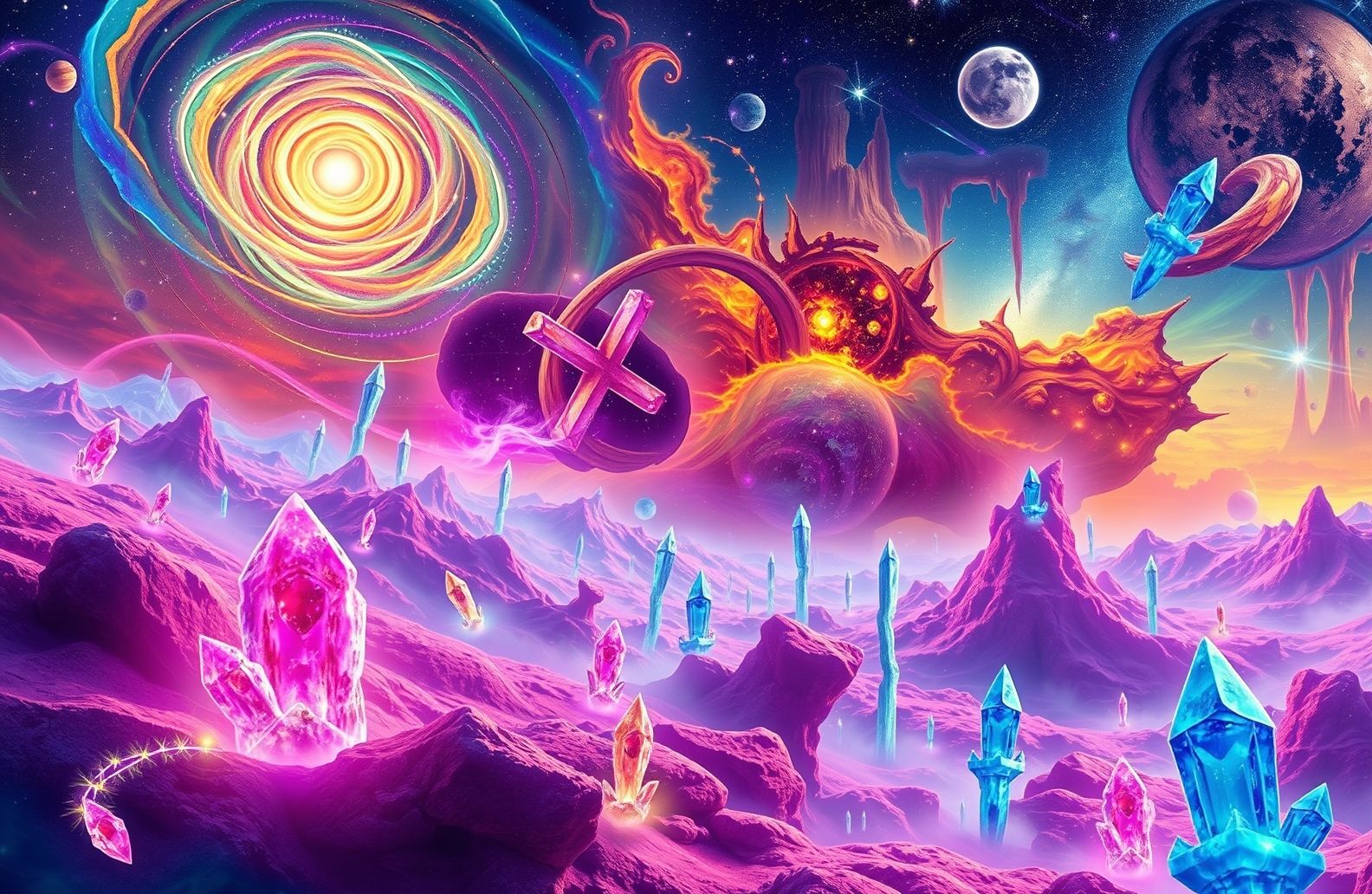 4d Wallpaper HD