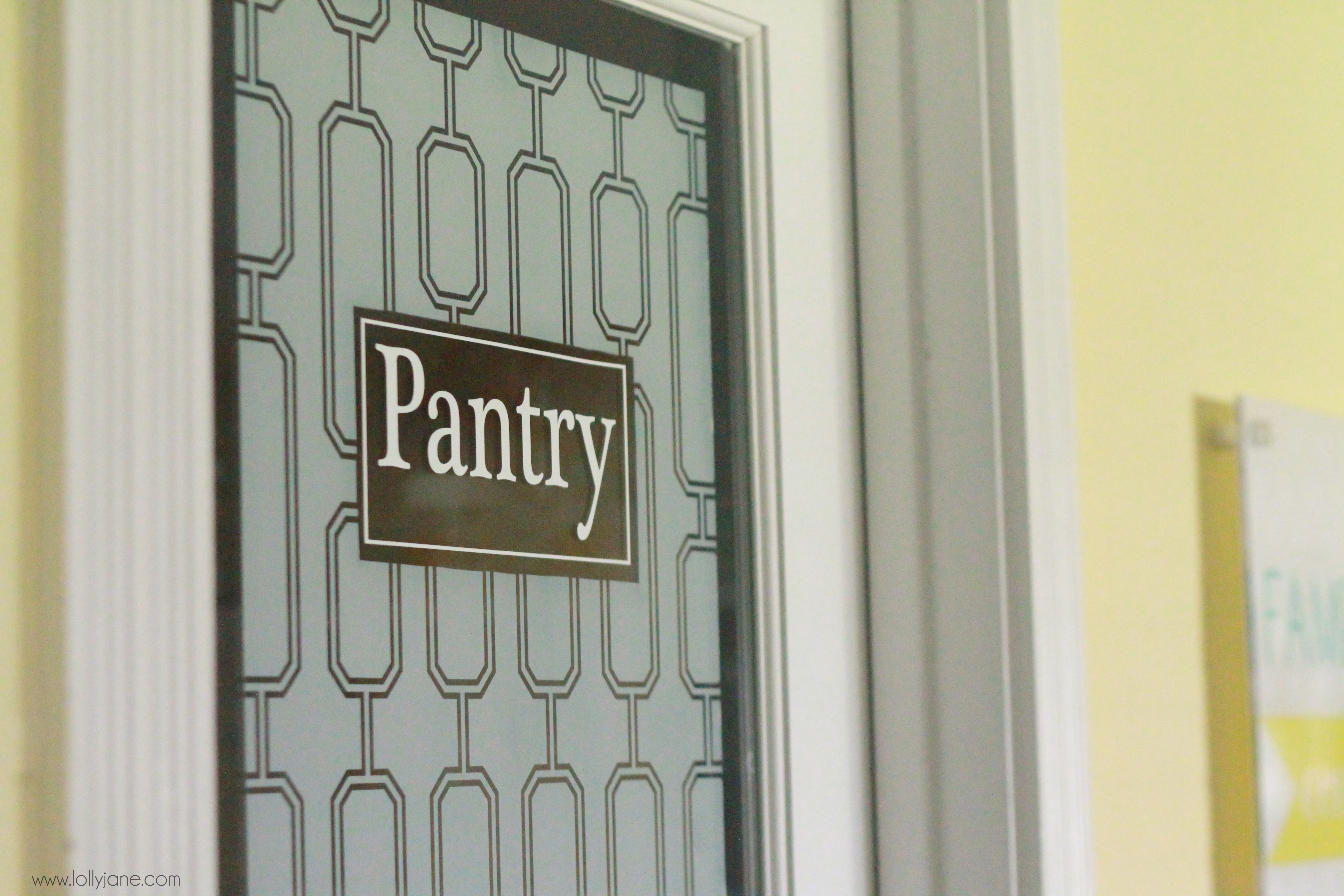 Pantry Door Wallpaper For Windows Re Lolly Jane