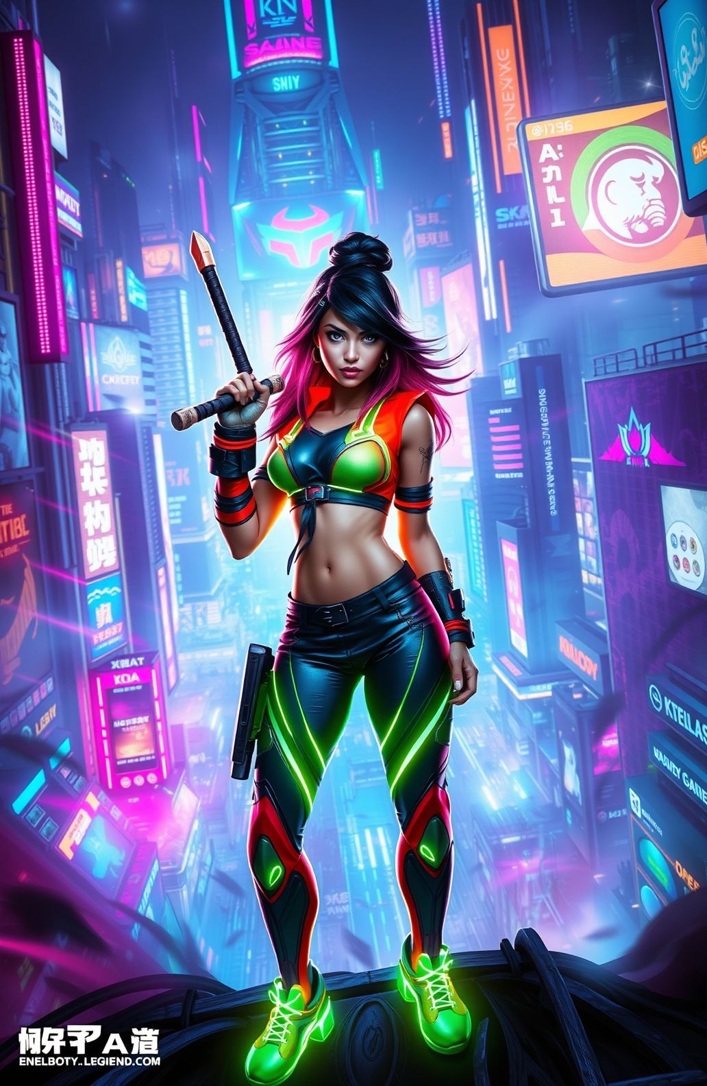 Akali Kda Wallpaper