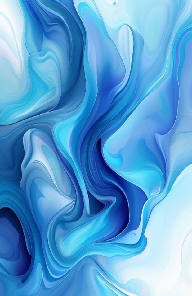 Abstract Blue Wallpaper